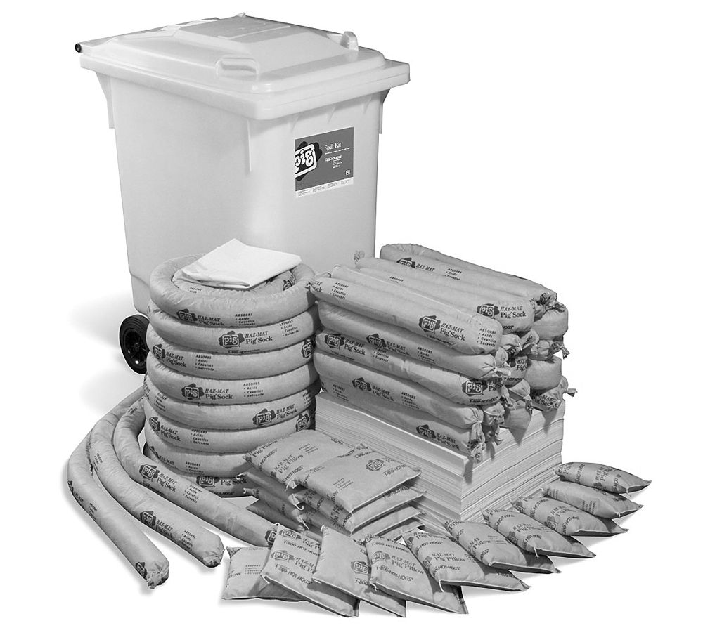 Absorption materials